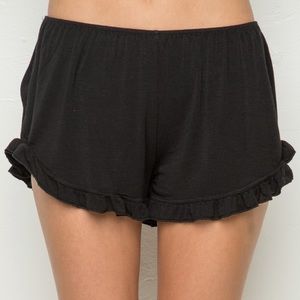 Brandy Melville flowy shorts